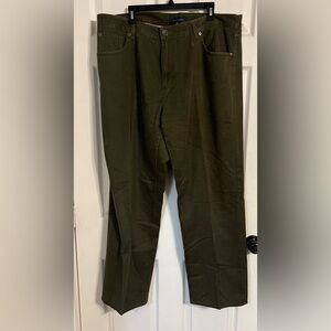 Tommy Hilfiger Men’s 40x32 Green Pants